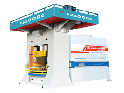 伺服壓磚機(jī)+自動(dòng)布料機(jī)，效果是真的“颯”