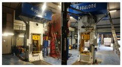 “華隆造”電動螺旋壓力機(jī)，不斷開拓歐洲市場