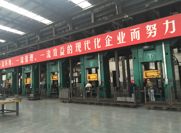 眼界大開(kāi)，想不到還有這么干凈的鎂碳磚廠